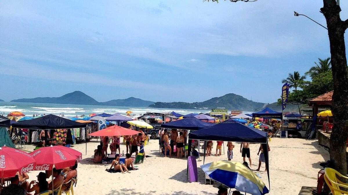 Cantinho Do Descanso Ll Na Praia Grande Ubatuba Dış mekan fotoğraf